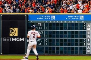 BetMGM Houston Astros MLB World Series
