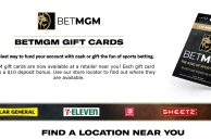 BetMGM Expands Gift Card Distribution to Grocery, Hardware Stores