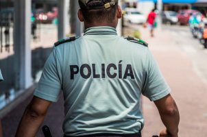 Colombia police