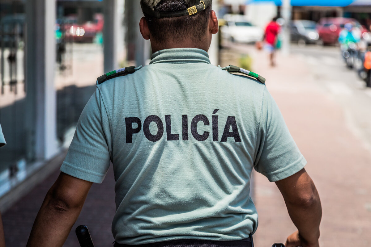 Colombia police