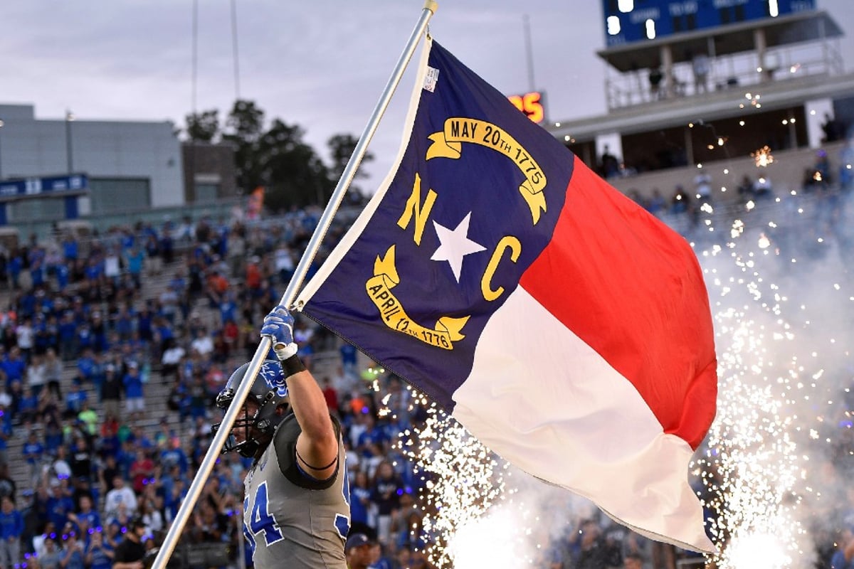 North Carolina sports betting gambling Duke