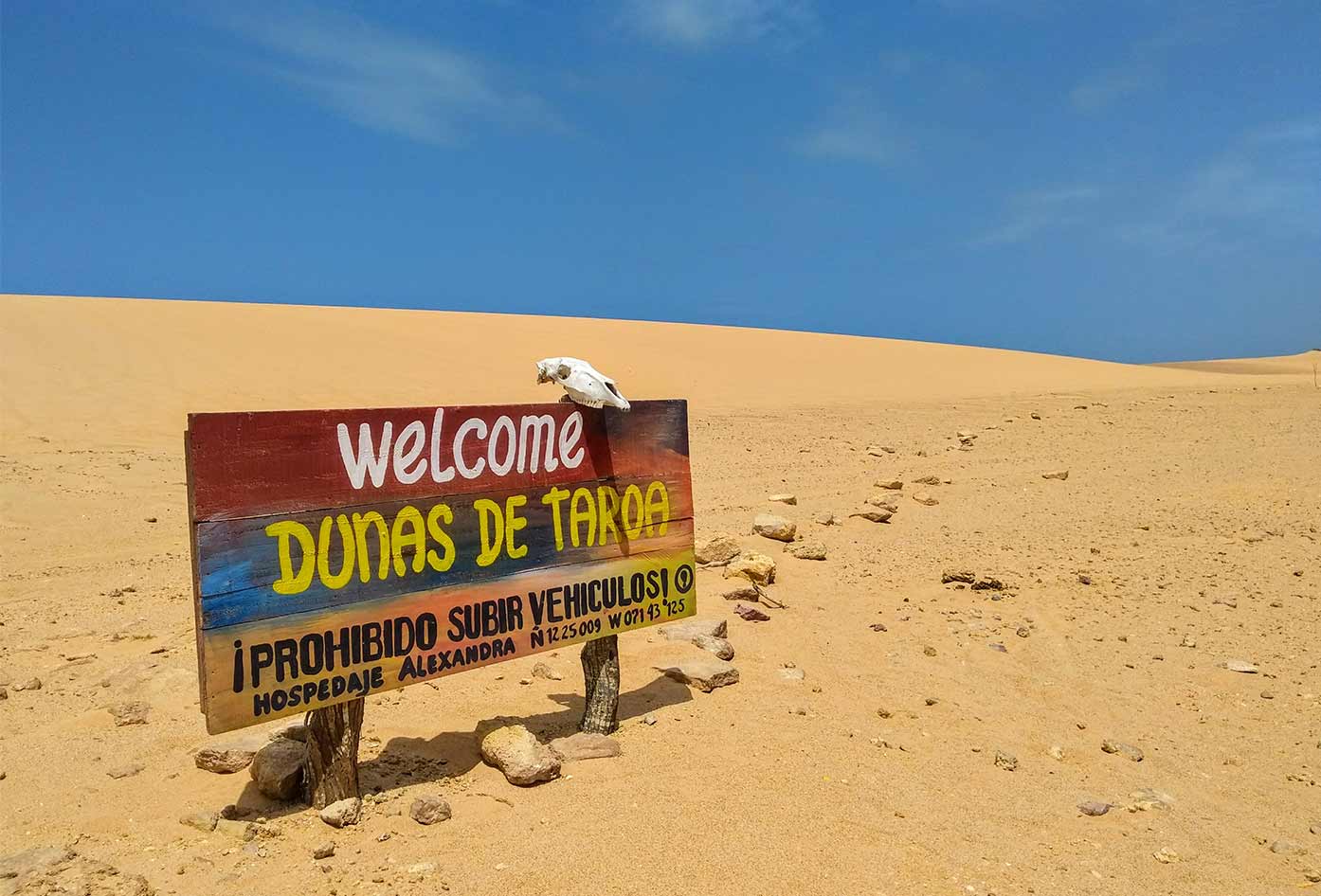 Taroa Dunes