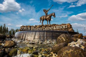 Coeur D'Alene Casino gaming manufacturer