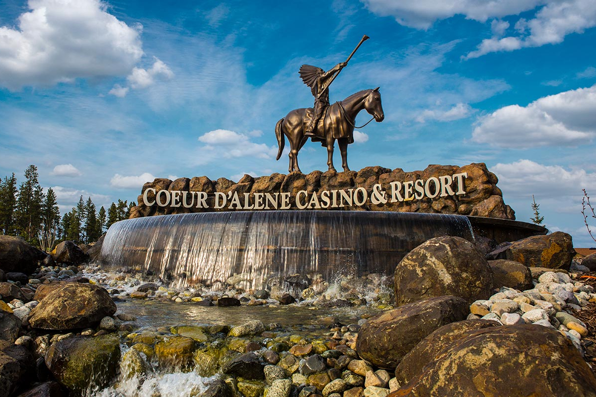 Coeur D'Alene Casino gaming manufacturer