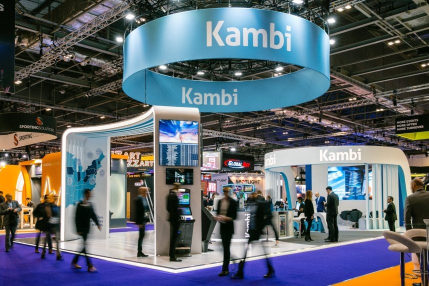 Kambi crowned Sportsbook Supplier of the Year at Global Gaming