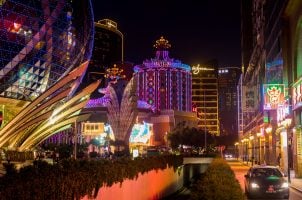 Macau gaming equities