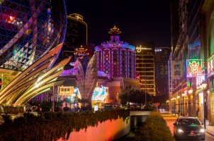 Macau gaming equities