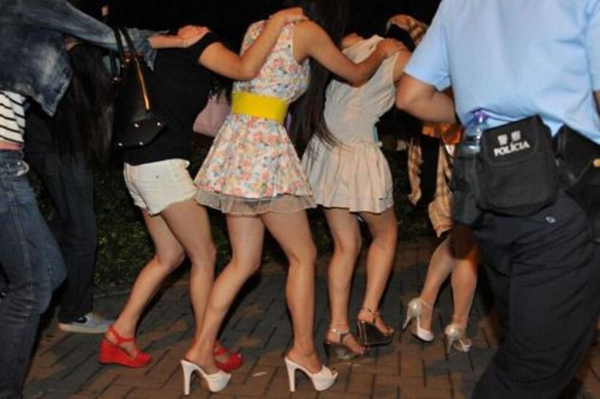 MGM Cotai Macao prostitution China