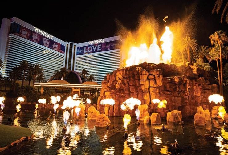 Las Vegas’ Mirage Volcano Days Limited, Petition Wants Landmark Saved