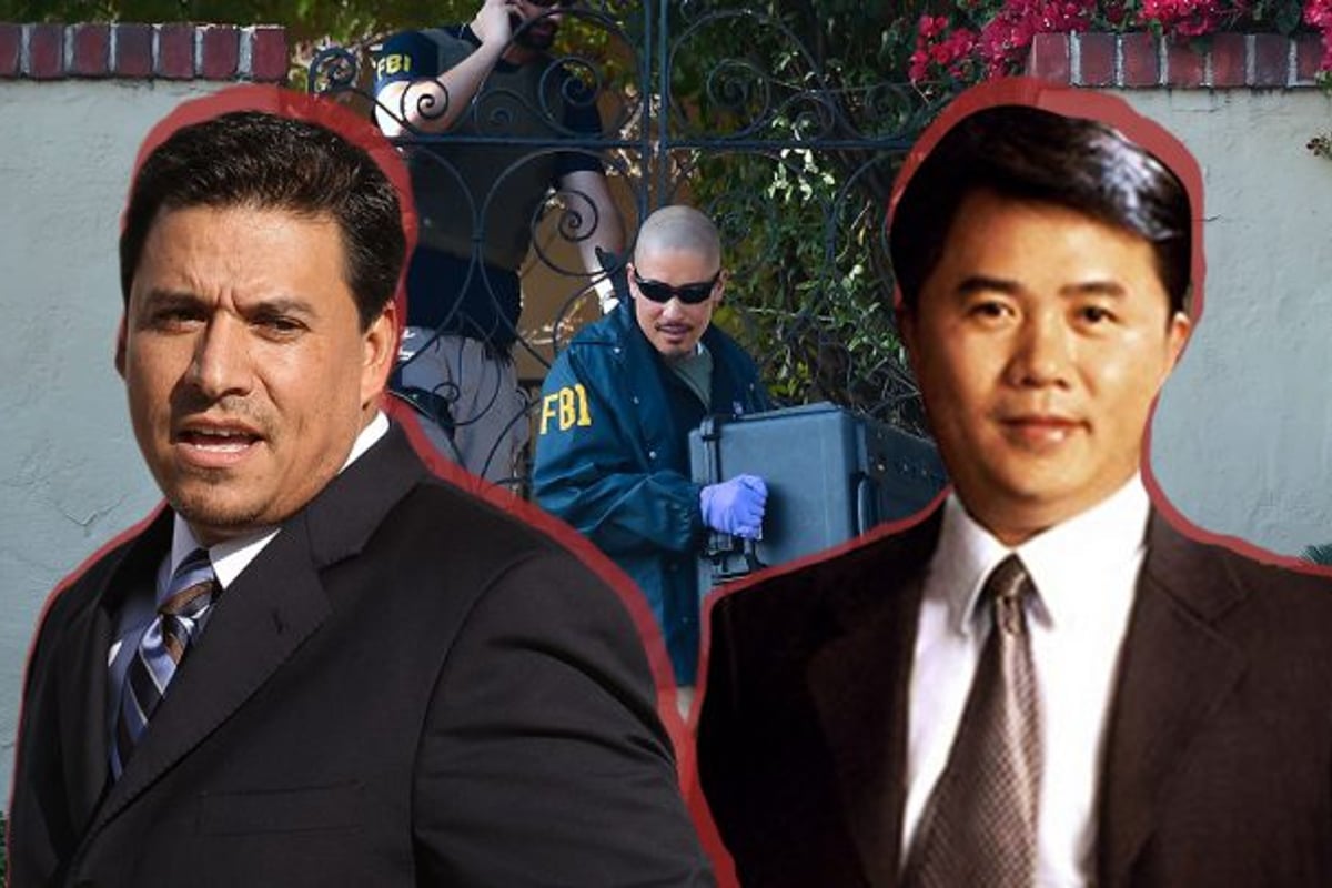 Los Angeles bribery casino laundering chips