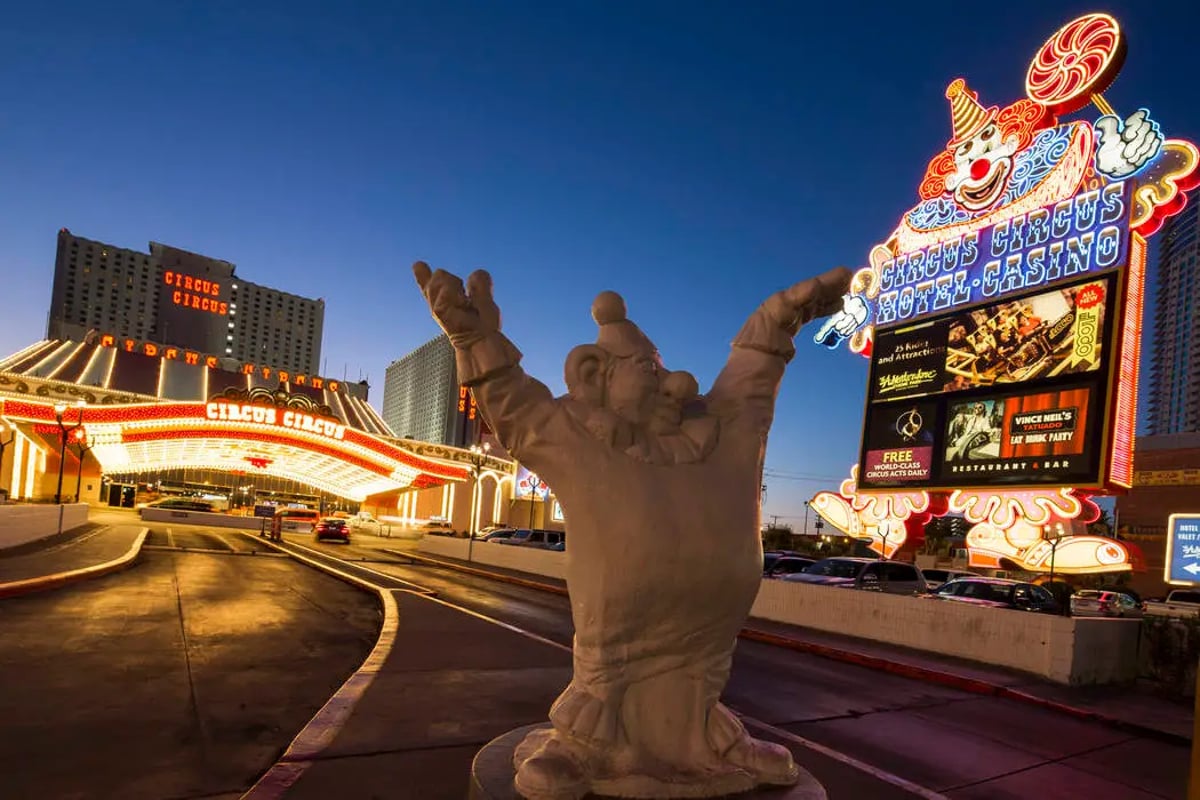 Circus Circus Refresh to Return Las Vegas Strip Casino to &amp;#39;Glory Days&amp;#39;