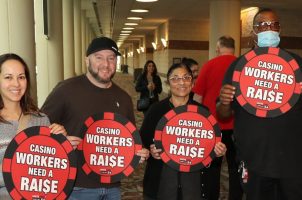 Atlantic City casino union Unite Here Local 54