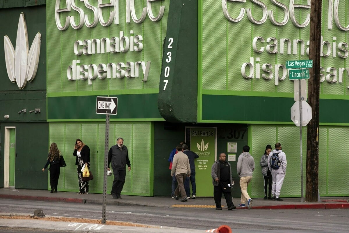 Nevada cannabis consumption lounge marijuana