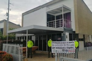 A property purchased through Illegal lottery sales in Colombia