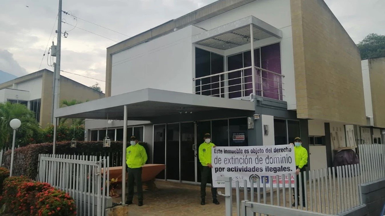 A property purchased through Illegal lottery sales in Colombia