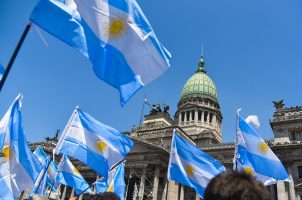 Argentina flags