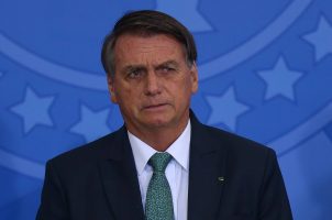 Brazil President Jair Bolsonaro