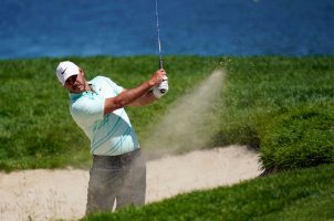 Brooks Koepka at the US Open