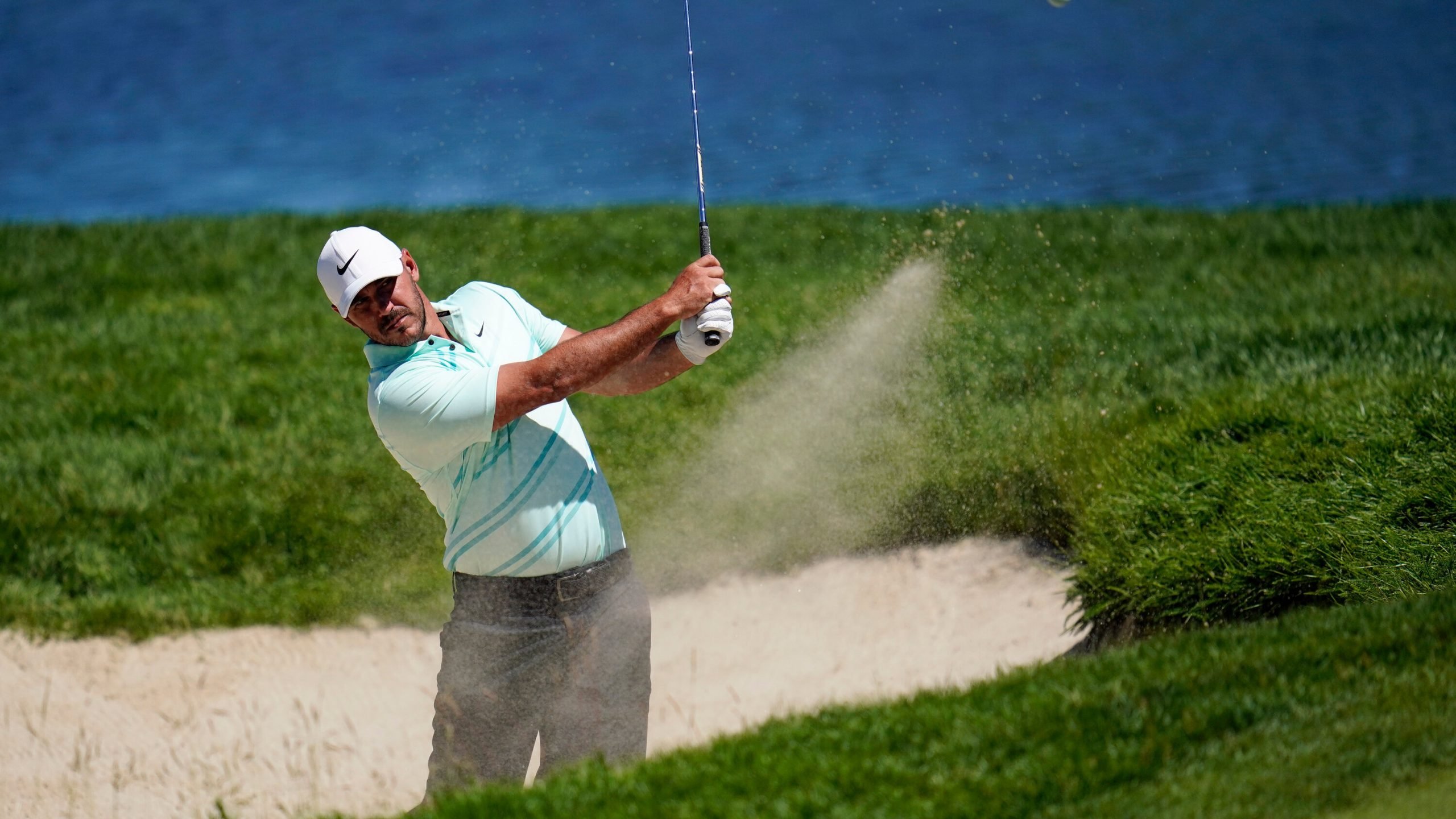 Brooks Koepka at the US Open