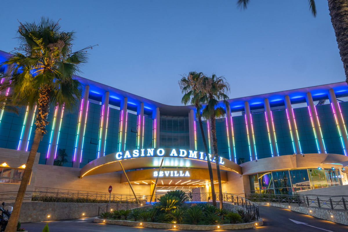 Casino Admiral in Seville, Spain