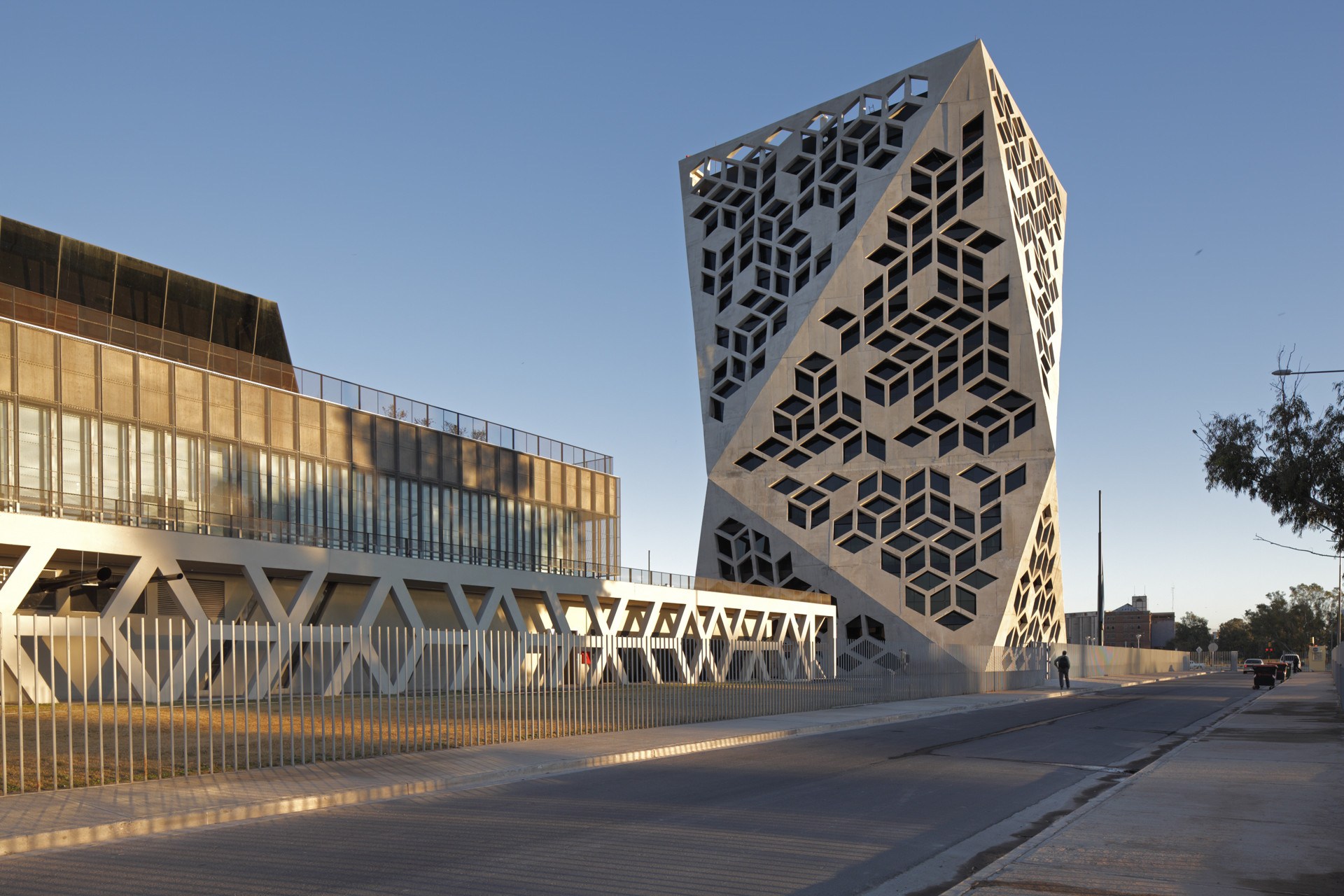 Civic Center in Cordoba, Argentina