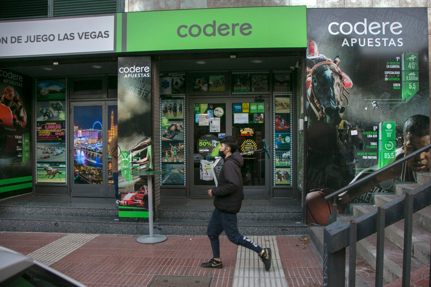 Codere Kekal Salah satu daripada 100 Syarikat Paling Berharga Terbaik di Sepanyol