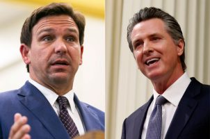 Donald Trump 2024 odds DeSantis Newsom