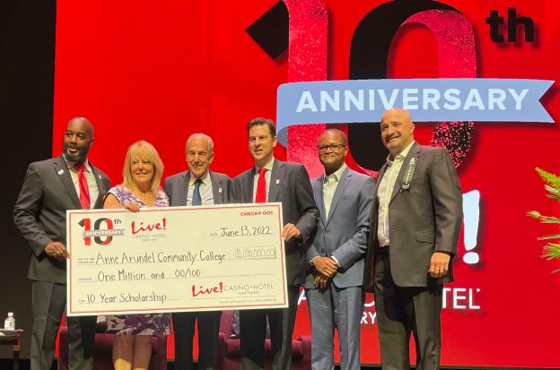 Cordish Companies Live! Casino Maryland scholarship