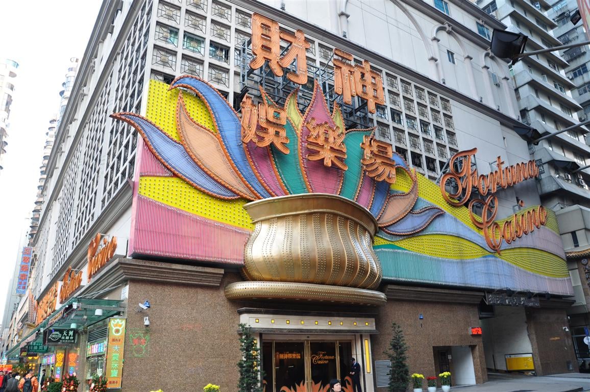 Gambling reforms in Macau