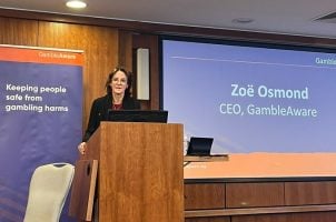 GambleAware CEO Zoe Osmond