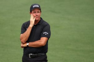 Phil Mickelson LIV Golf Saudi PGA Tour