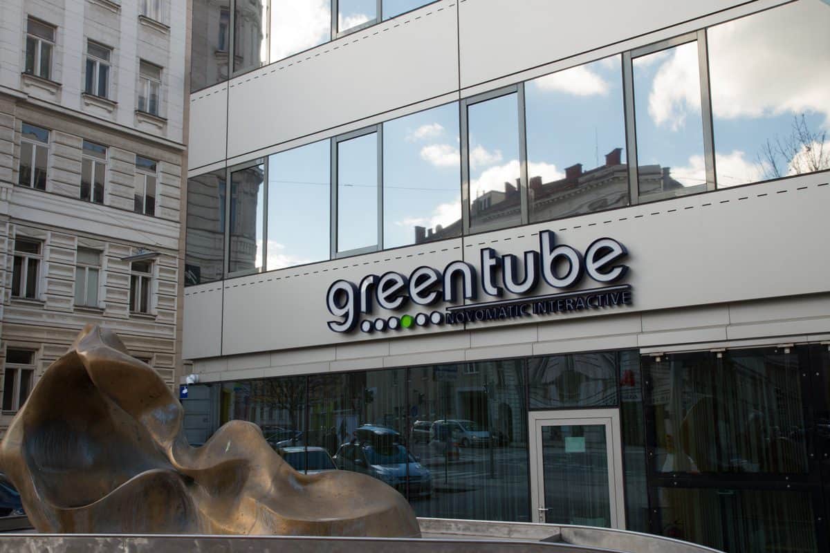 Greentube's headquarters in Vienna