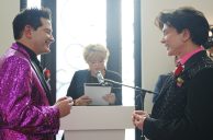 Las Vegas Mayor Officiates Frank Marino Wedding in Pride Month Celebration
