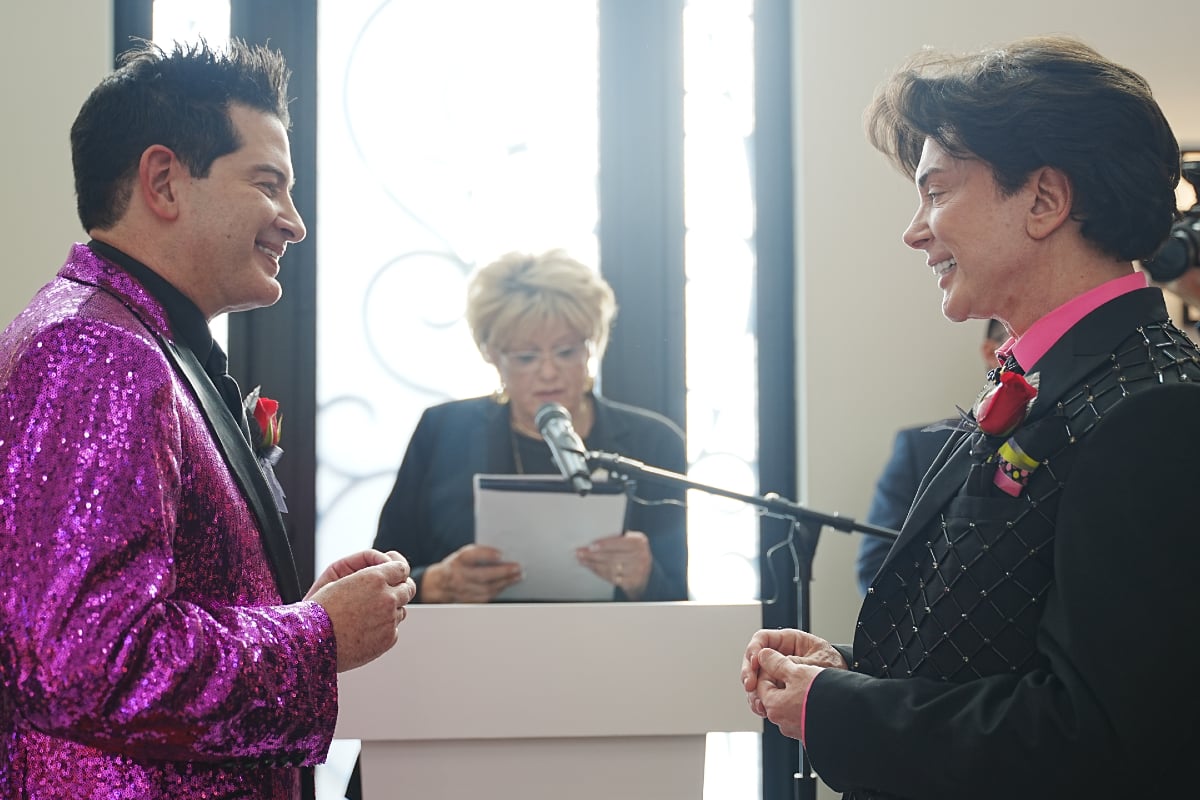 Las Vegas Mayor Officiates Frank Marino Wedding in Pride Month