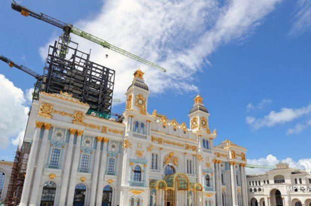 Imperial Palace casino in Saipan
