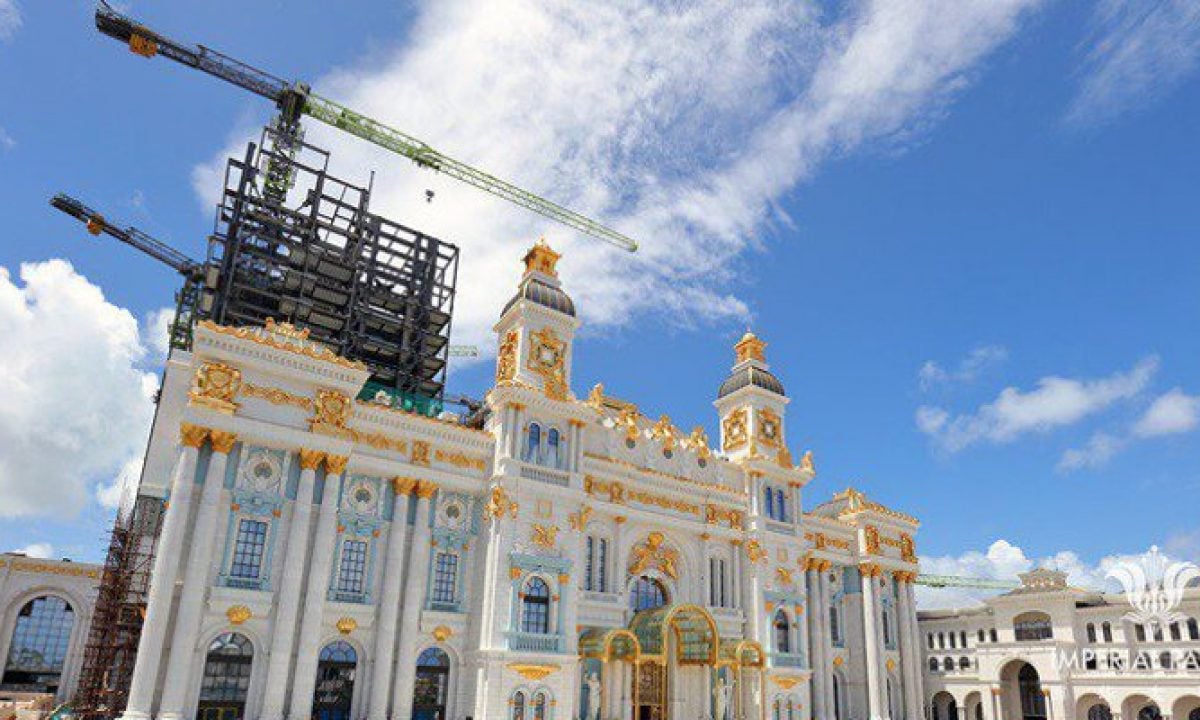 Imperial Palace casino in Saipan