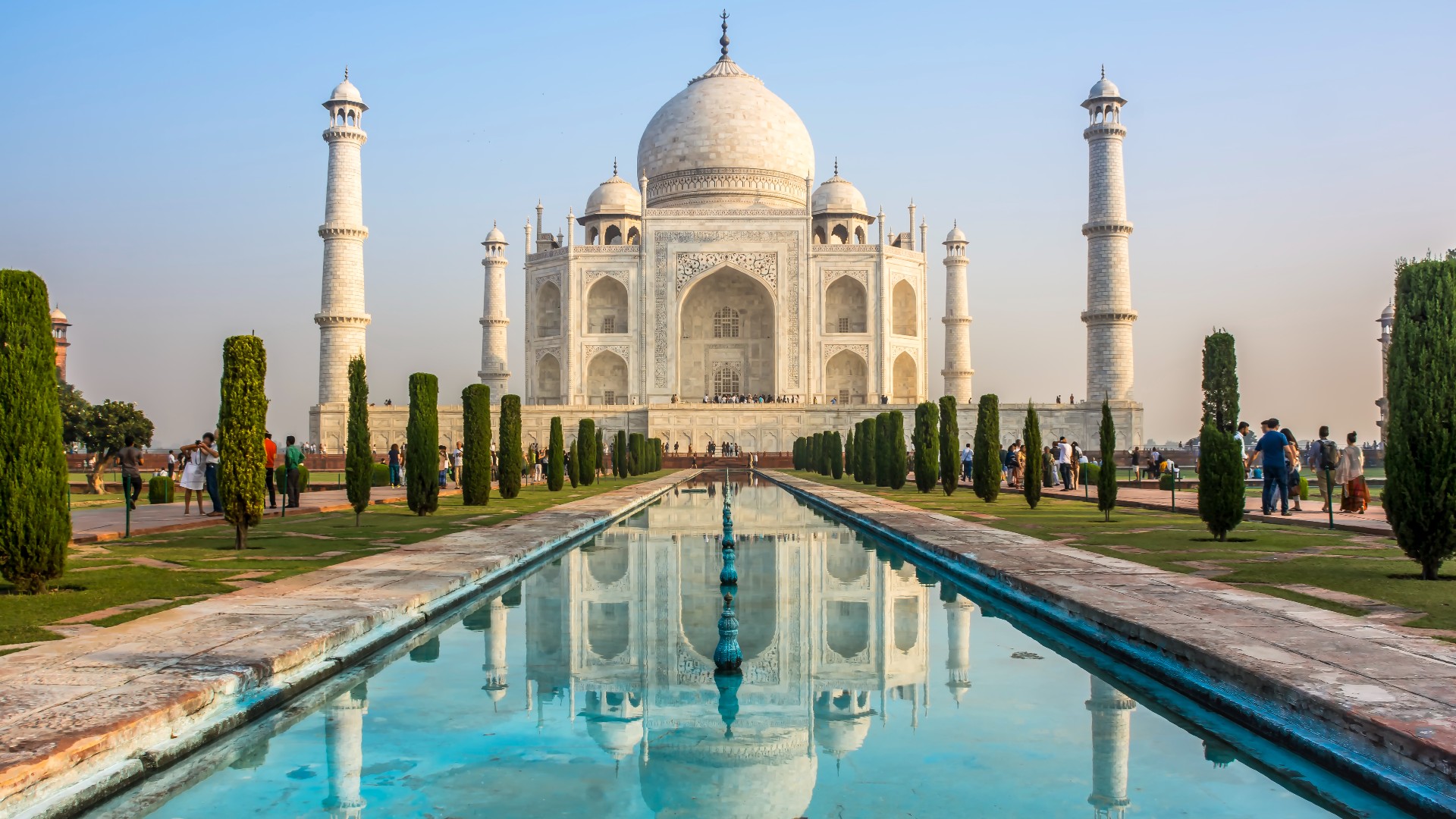 Taj Mahal in India