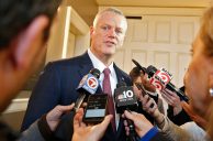 Massachusetts Gov. Charlie Baker Likens Sports Betting to Cannabis