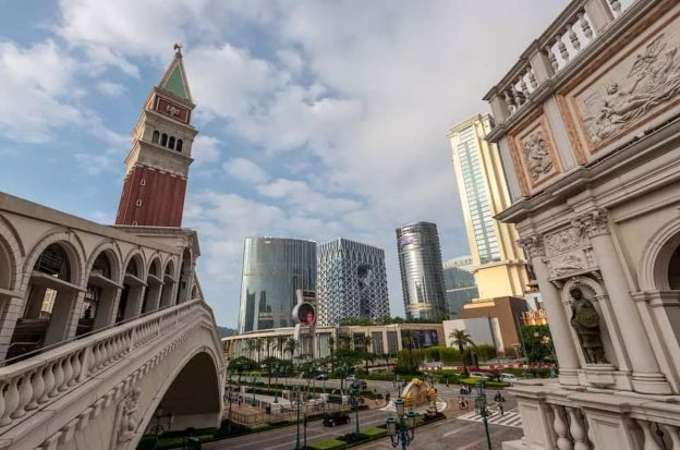 Macau casino revenue GGR China COVID-19