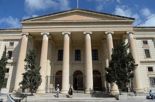Malta courthouse