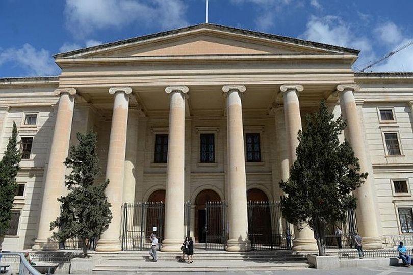 Malta courthouse