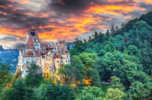 Bran Castle in Romania