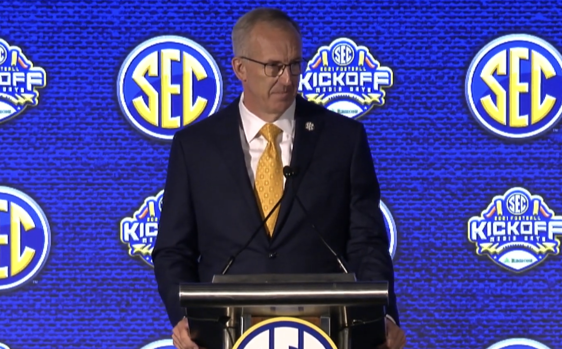 SEC Commissioner Greg Sankey