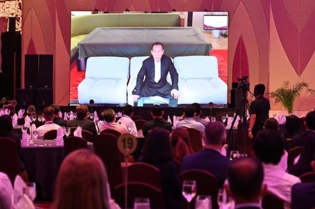 Kazuo Okada Manila casino Philippines TRLEI