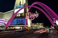 Strat Dealer Apprehended for Alleged Cheating at Las Vegas Baccarat Table