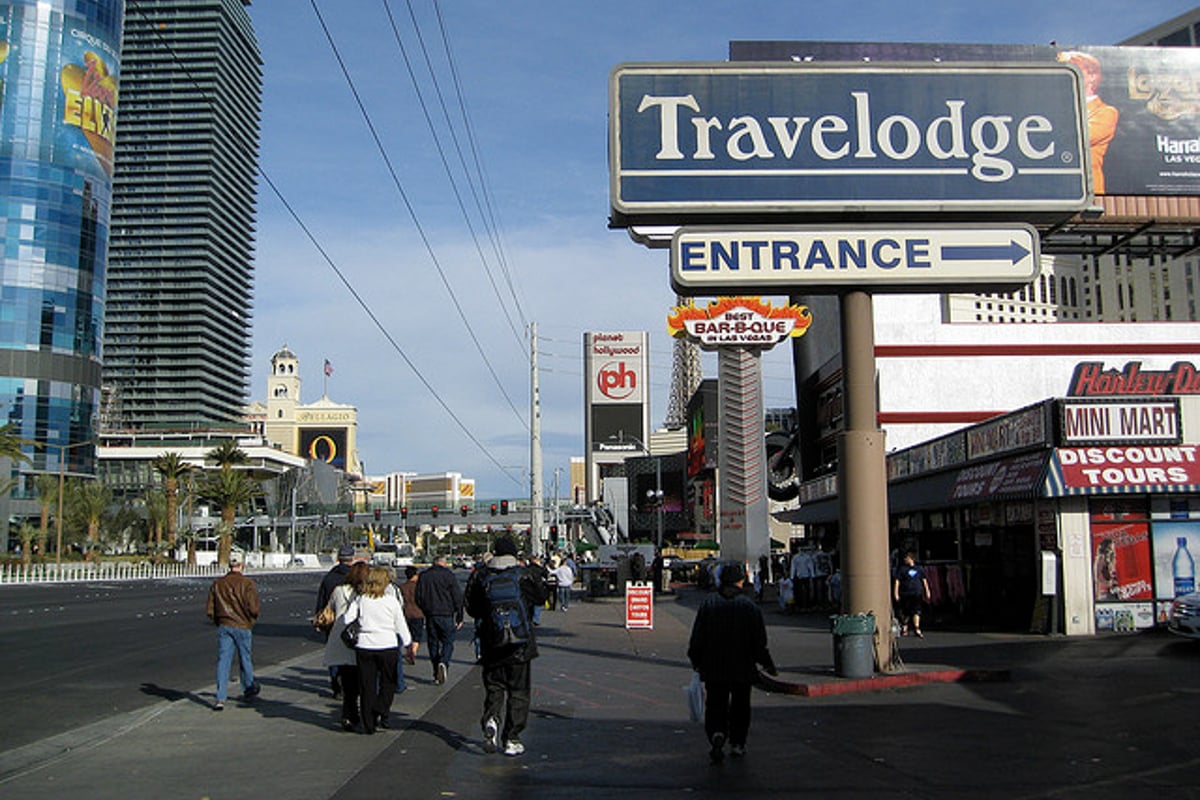 Tilman Fertitta Las Vegas Strip Golden Nugget