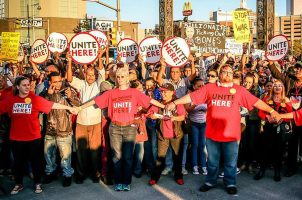 Atlantic City union contract casino worker