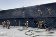Downtown Las Vegas Sees Multiple Fires, Could Be Linked to Homeless Squatters