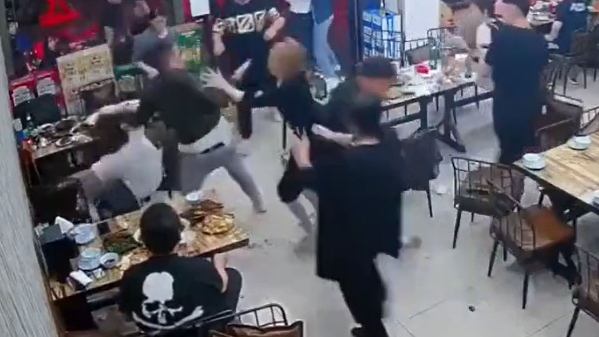 Tangshan Restaurant Assault Suspects Connected to Illegal Online Gambling