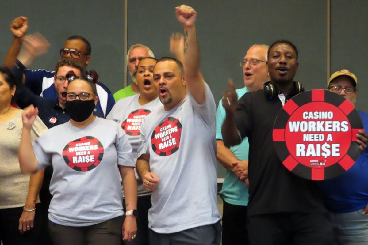 Atlantic City Casino Union Authorizes Strike, July 4 Walkout Possible